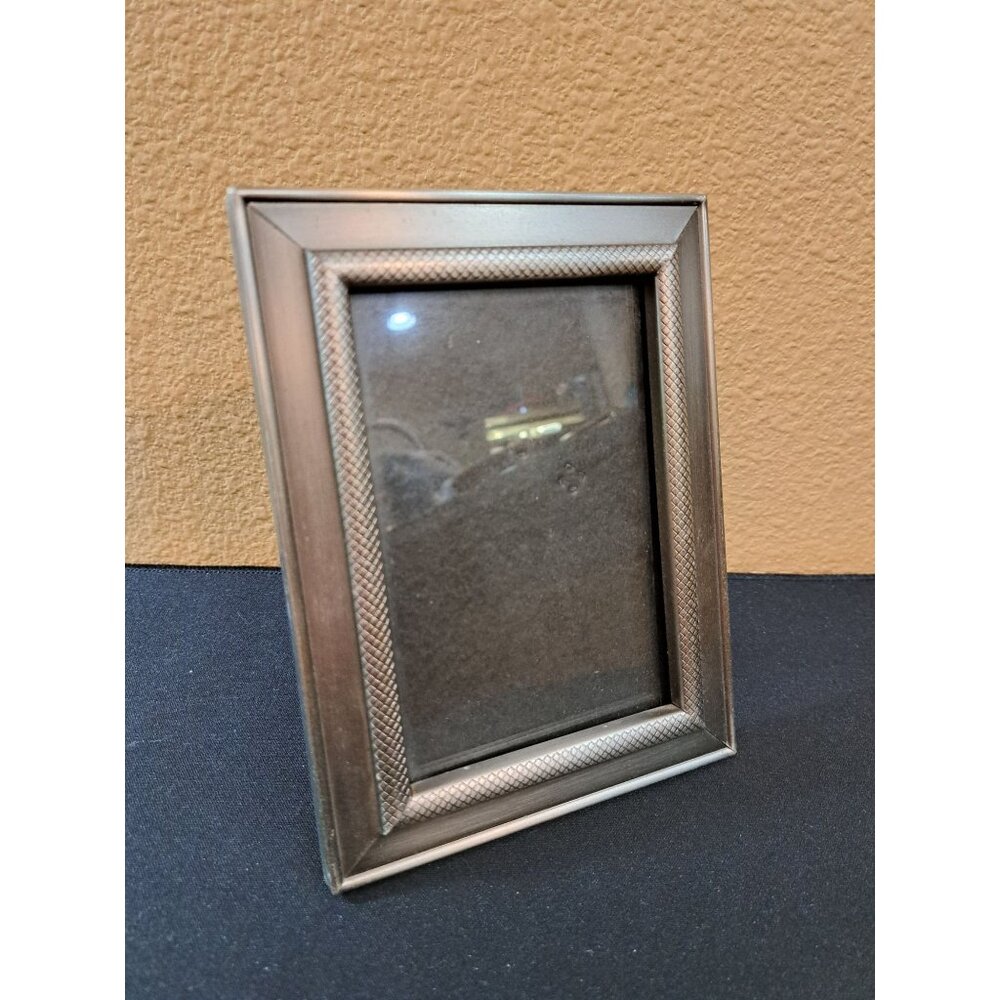Thomas O Brien  Silver-Tone Picture Frame 4"x6"